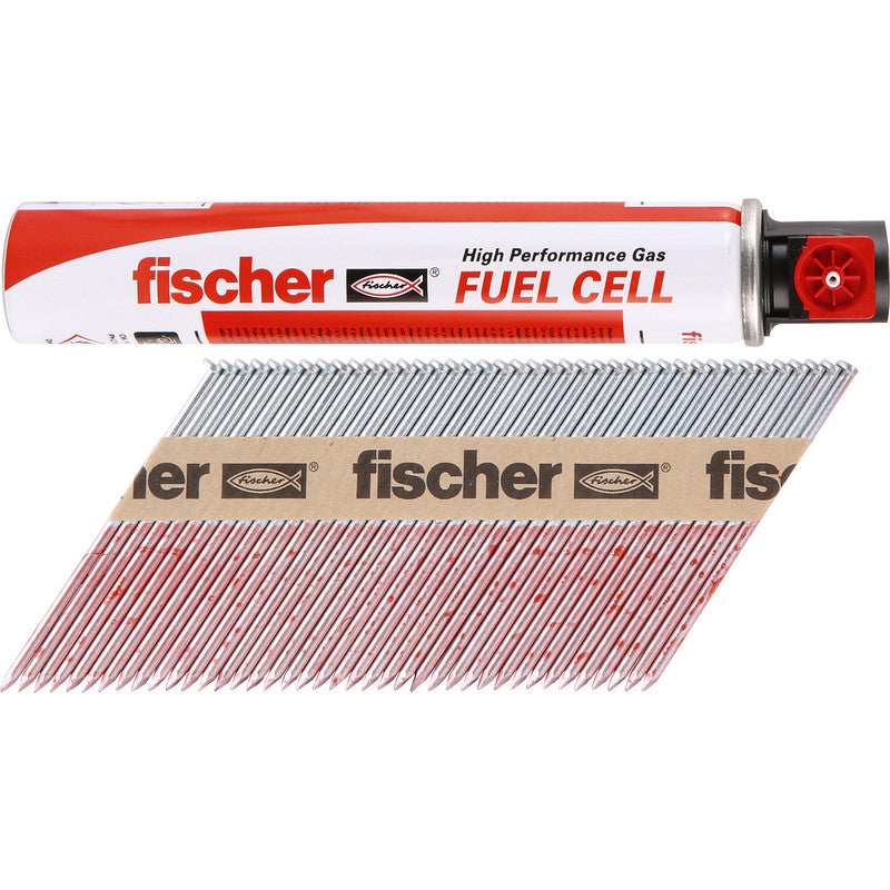Fischer Gas Power Framing Nail Packs