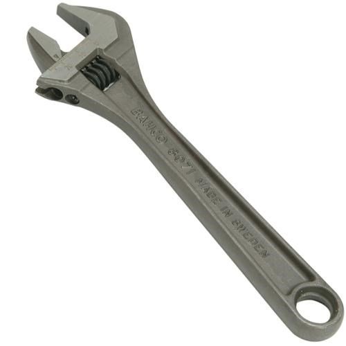 BAHCO BAH8072 Adjustable Spanner 10in / 255mm - 31mm Jaw Capacity