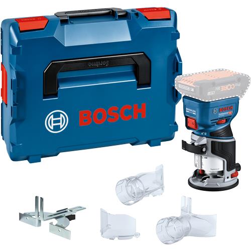 カルトGSBOX Bosch GKF 18V-8 Brushless Palm Router Body Only in L-Boxx | 06016C2071