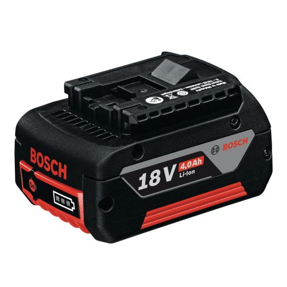 Bosch GBA 18V 4.0AH Li-ion Battery - 1600Z00038