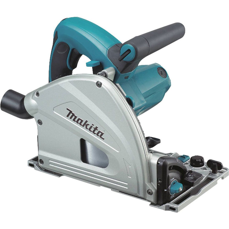 Makita DSP600J/1 110v Plunge Saw Kit with Guide Rail and Makpac Case