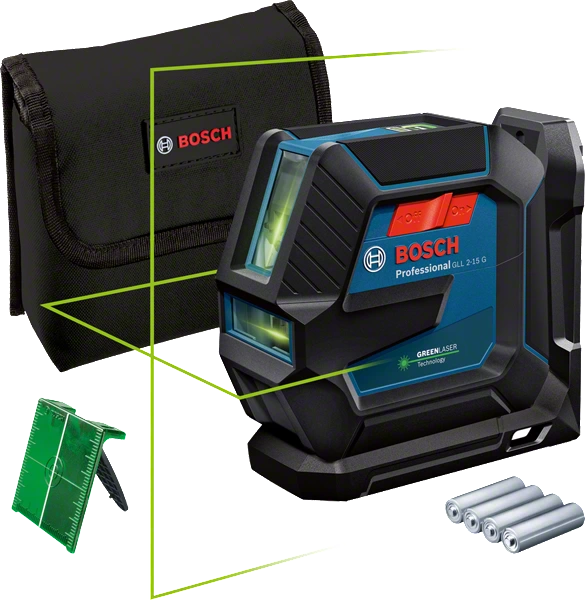 Bosch GLL 2-15G Professional Green Laser Level