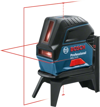 Bosch GCL 2-15 Professional Red Combi Laser Level