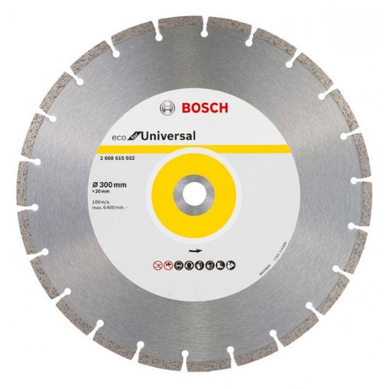 Bosch 2608615032 12" Diamond Blade