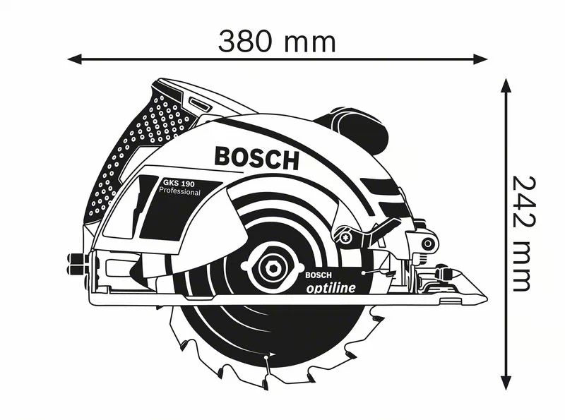 Bosch GKS 190 Circular Saw 110V