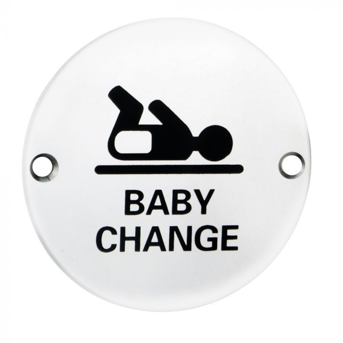 Baby Change Sign SEX1019SSS