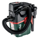 Metabo AS 18 HEPA PC Compact Cordless Wet & Dry Vacuum Cleaner 18V (602029850) - Body Only