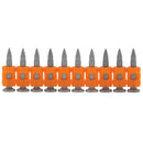 Spit Pulsa HC6 22mm x 3.0mm Concrete & Steel Pins — Pack of 500 + Gas (057552)