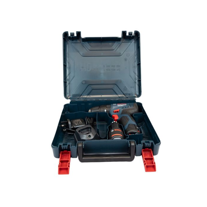 Bosch Professional GSB 120-Li Combi Drill 2x 2.0ah Battery In Case