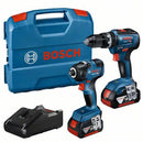 Bosch Drill and impact driver twin pack