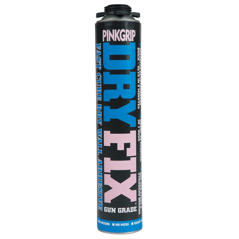 Everbuild Pinkgrip Dryfix FR Fast Cure Wall Adhesive 750ml