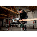 Metabo KGS 216 M Sliding Mitre Saw 216mm | Single Bevel, 110V (613216390)