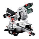 Metabo KGS 216 M Sliding Mitre Saw 216mm | Single Bevel, 110V (613216390)