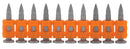 Spit Pulsa HC6 15mm x 3.0mm Concrete & Steel Pins — Pack of 500 + Gas (057550) P27E