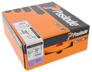 Paslode 141234 3.1 x 90mm Galvanised Smooth Nails 2200pk + 2 Fuel Cells | IM350 i-Series