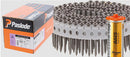 Paslode 142200 25mm HDGV Ring Coil Nails for IM45GN (1000 Pack with 1 Gas Fuel Cell)
