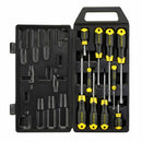 Stanley Cushion Grip Screwdriver Set – 10 Piece (5 Slotted & 5 Pozi) 2-65-014