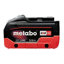 Metabo Basic Set 2x 18V LiHD 5.5Ah Batteries & ASC 145 Quick Charger (685122380)