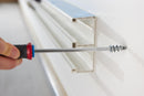 Spit Driva TP12 Self-Drilling Plasterboard Fixings 100 Pack | Part No. 059360