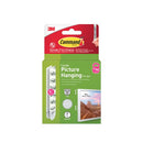 Command Picture Hanging Strips – Large, White, 4 Pairs (8 Strips)