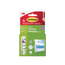 Command Picture Hanging Strips – Medium, White, 4 Pairs (8 Strips)