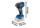 Bosch Professional GDR 18V-200 & GSB 18V-55 Twin Pack | 2x 4Ah Batteries 06019J2171