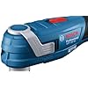 Bosch GOP 18V-34 Professional Cordless Multi-Tool | Brushless | Accessory Set | L-Boxx | 06018G2002