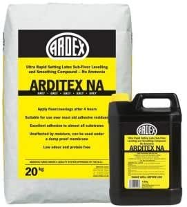 Arditex NA Latex (Powder 20kg and Liquid 4.8kg) (PRODUCT PAST SHELF LIFE - DATED 2022)
