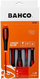 Bahco ERGO VDE Insulated Screwdriver Set 5 Piece | BAH9871SL