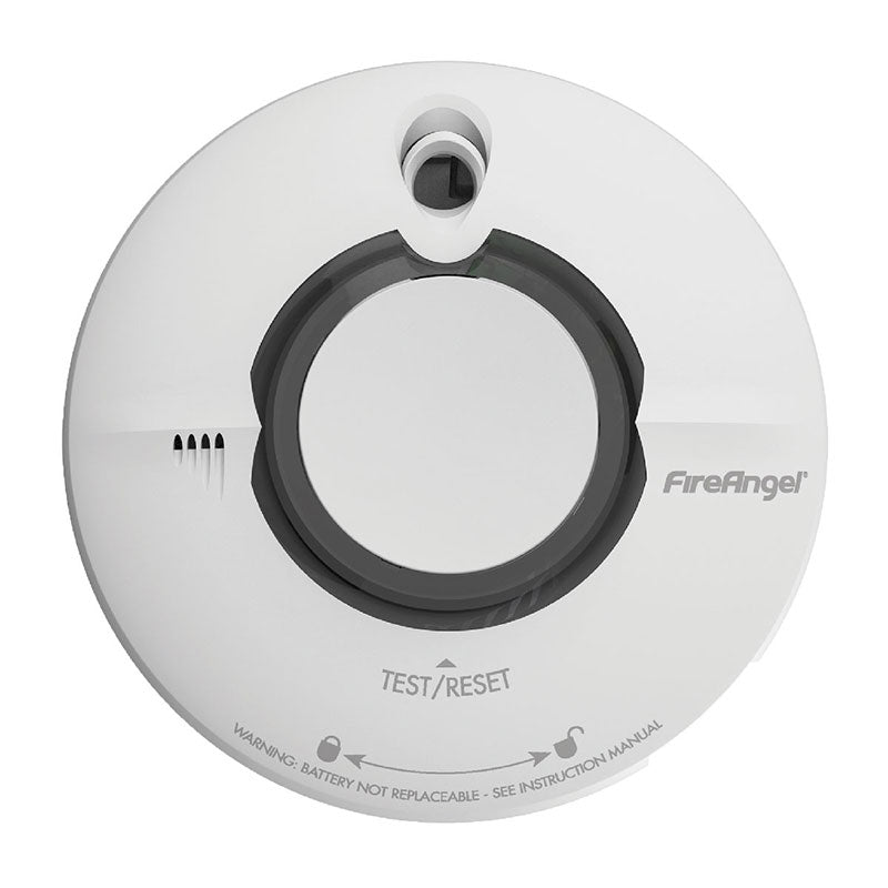 Fireangel Wi-Safe 2 Wireless Interlink Smoke Alarm Thermoptek Smoke Alarm WST-630 (pack of 2)