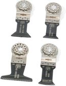 Fein Timber Cut 3+1 Universal Starlock Oscillating Blade Set (35222967500)