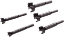 Makita D-47363 5 Piece Forstner Drill Bit Set