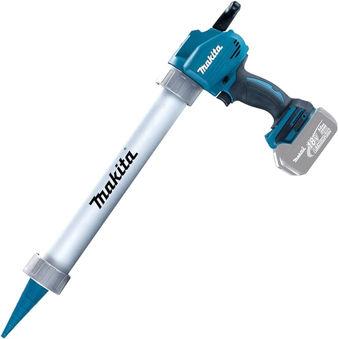 Makita DCG180ZBK 18V Li-ion LXT Caulking Gun Supplied in a Carry Case