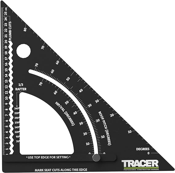 TRACER 12" APS12 ProSquare Adjustable Measuring Tool