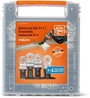 Fein Timber Cut 3+1 Universal Starlock Oscillating Blade Set (35222967500)