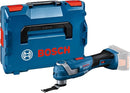 Bosch GOP 18V-34 Professional Cordless Multi-Cutter — Full Kit (L-BOXX, 2x 2.0Ah Batteries & GAL 18V-20 Charger)