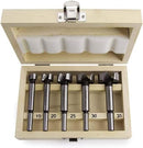 Makita D-47363 5 Piece Forstner Drill Bit Set