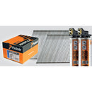 Paslode IM65A F16 Angled Brad Nails & 2 Fuel Cells 16 x 51mm Galv - 300273