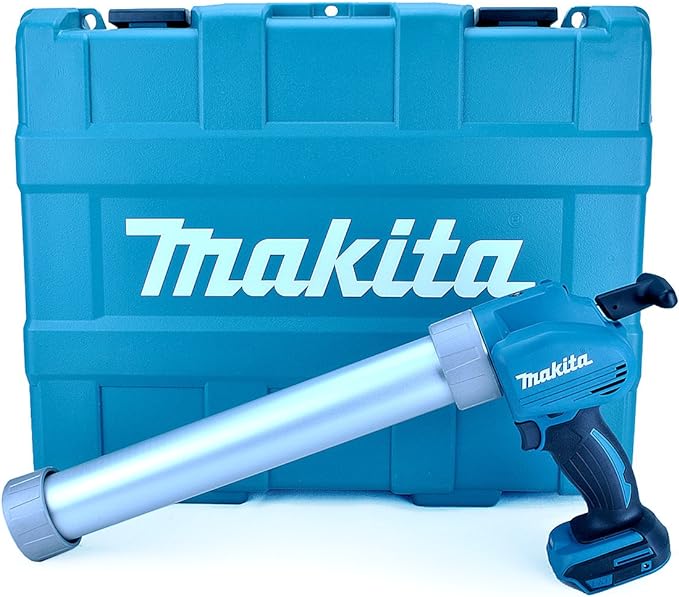 Makita DCG180ZBK 18V Li-ion LXT Caulking Gun Supplied in a Carry Case