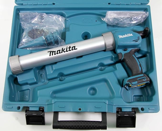 Makita DCG180ZBK 18V Li-ion LXT Caulking Gun Supplied in a Carry Case