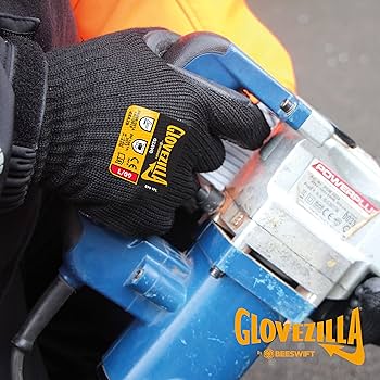 Beeswift Glovezilla Anti Vibration Glove