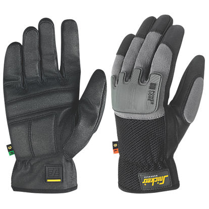 Snickers 9585 Power Core Gloves Black/Grey