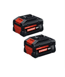 Bosch Expert EXBA18V-80 18V 8.0Ah Tabless Battery – Twin Pack, AMPShare Compatible (1600A036ZB x2)