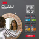 3M CLAW Plasterboard Picture Hanger – 7kg, Pack of 4