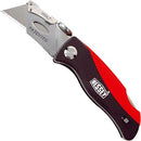 Bessey DBKPH-EU Folding Utility Knife – 5 Replacement Blades Included