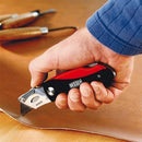 Bessey DBKPH-EU Folding Utility Knife – 5 Replacement Blades Included