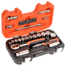 Bahco S330 Mixed Drive Socket Set 33 Peice