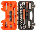 Bahco S330 Mixed Drive Socket Wrench Set 33 Piece