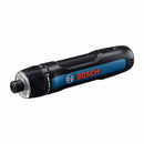 Bosch GO 3 Professional 3.6V Cordless Screwdriver with 8-Piece Accessory Set