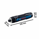 Bosch GO 3 Professional 3.6V Cordless Screwdriver with 8-Piece Accessory Set
